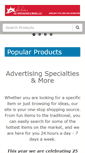Mobile Screenshot of ad-specialties.com